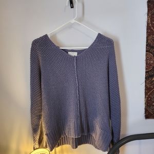 Small periwinkle Lucky Brand Sweater
